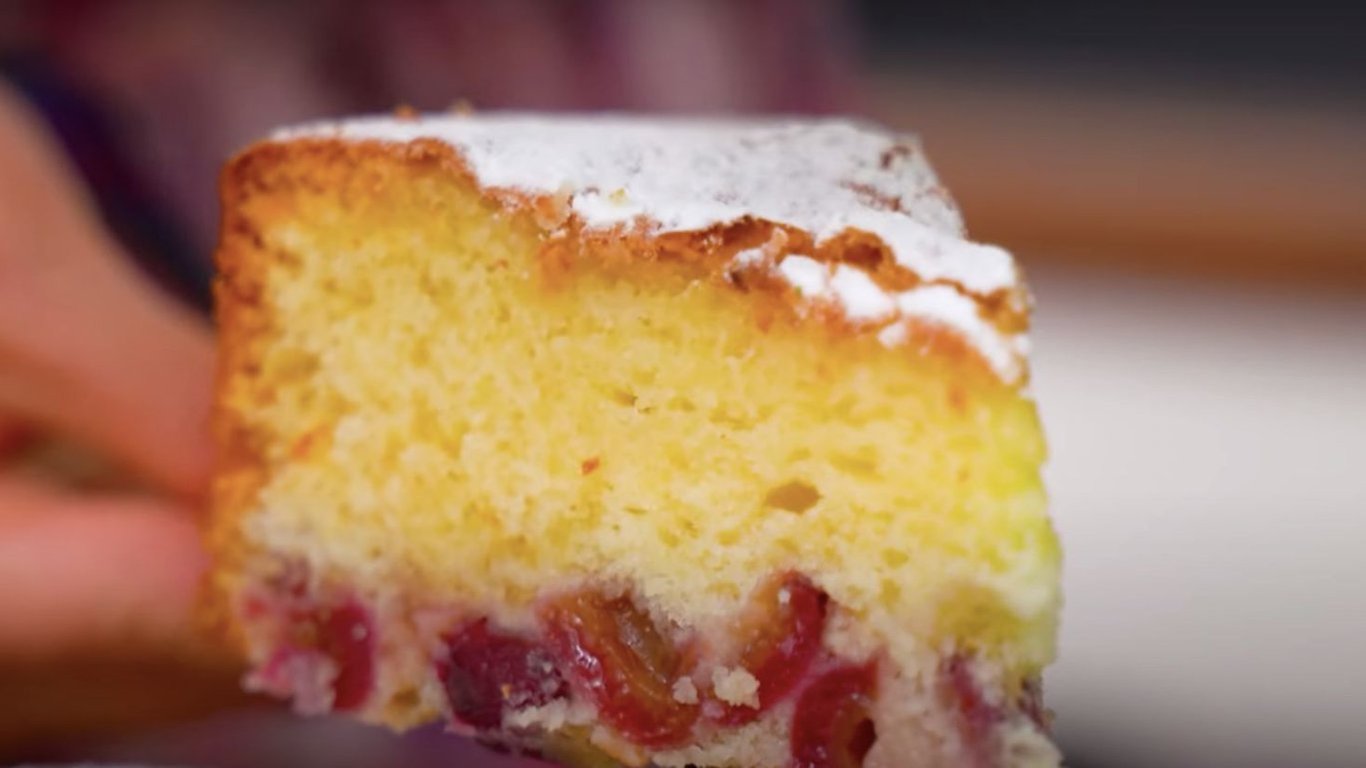 Как приготовить пирог с ягодами, чтобы обязательно получился — видео и фото рецепт