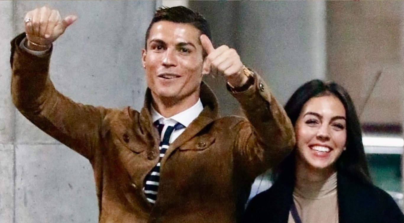 Криштиану Роналду и Джорджина Родригес