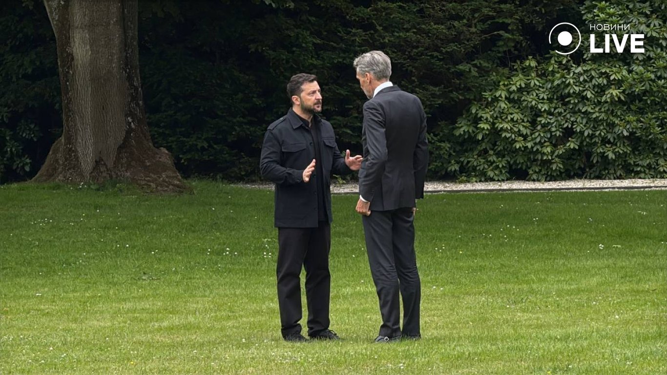 Зусьріч Зеленського і Схоофа