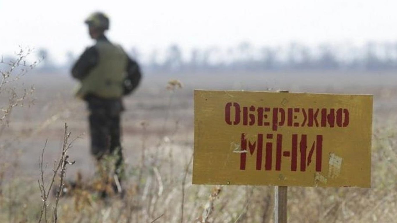 В Херсонской области мирный житель подорвался на российской мине