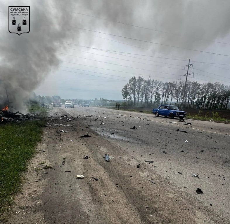 Суми обстріл енергетиків