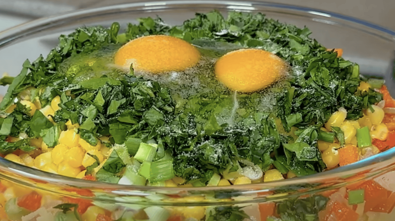 овочева запіканка з кабачками