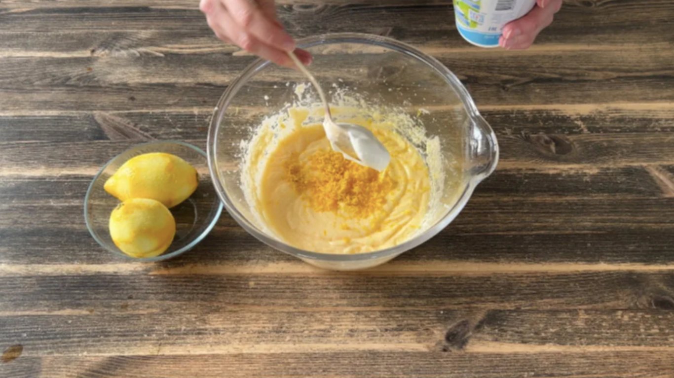 рецепт лимоної паски