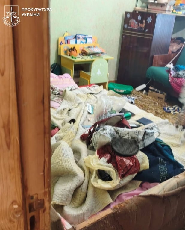 Безпорядок у кімнаті