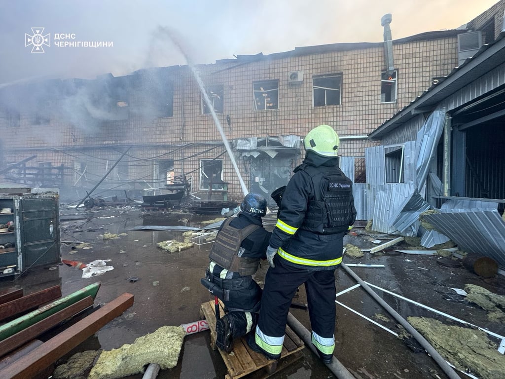 Обстріл Чернігівщини 27 квітня