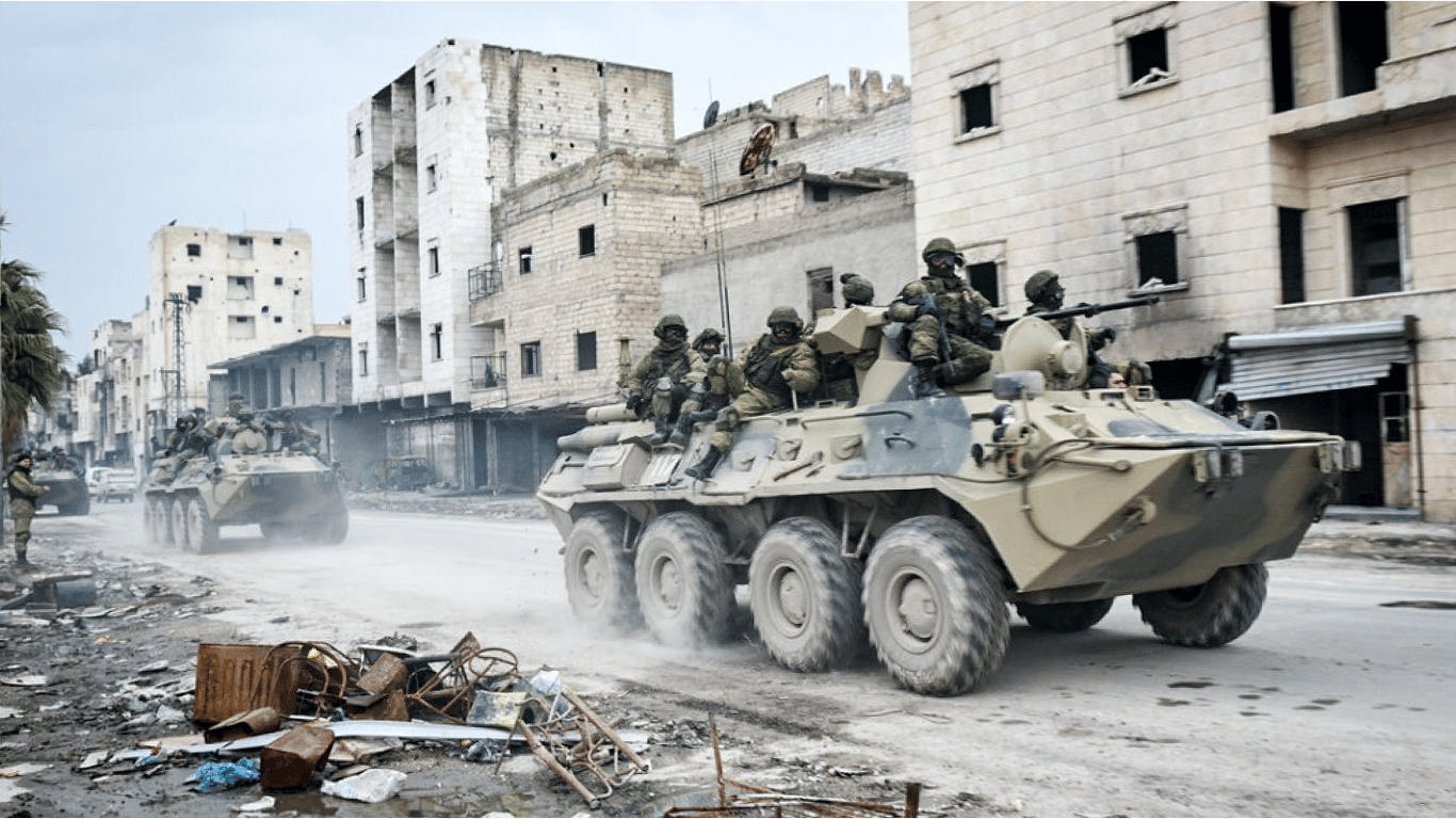 Situation in Syria - Russia has decided to move its troops to Libya