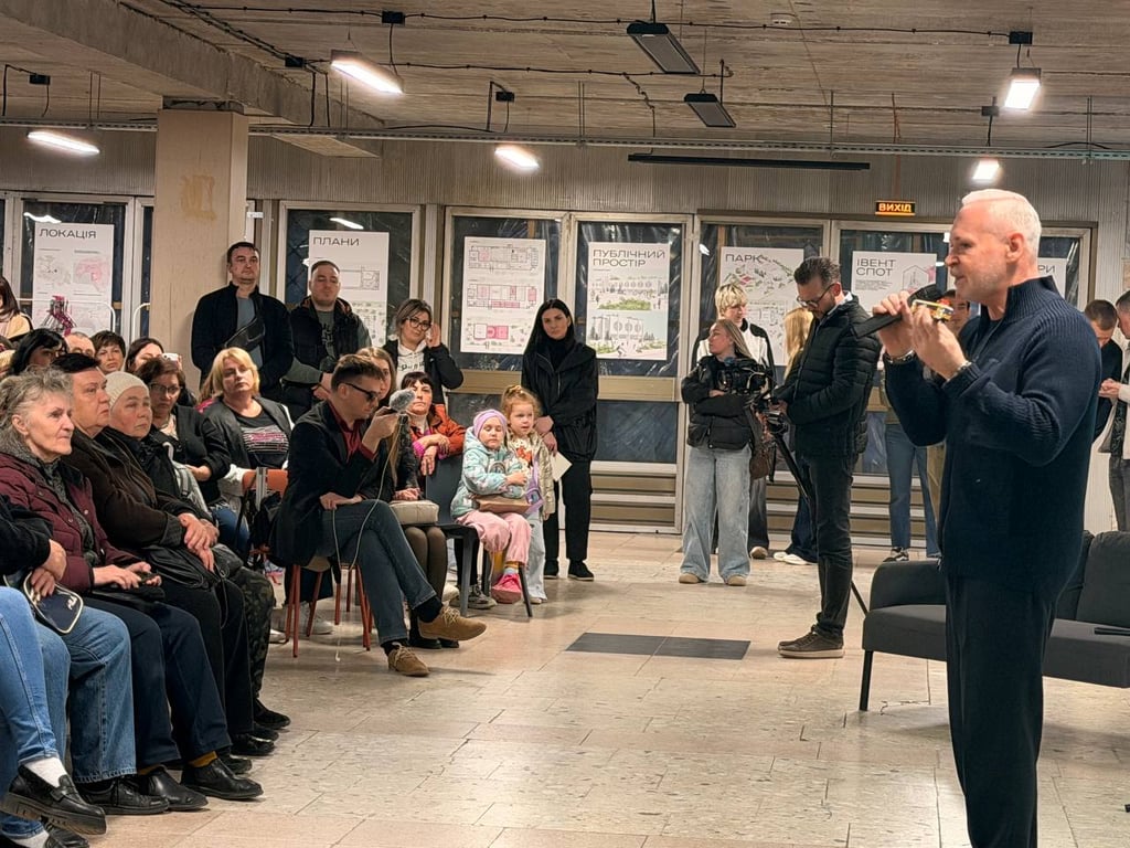 Игорь Терехов 26 марта 2026 года встретился с ВПЛ во Львове