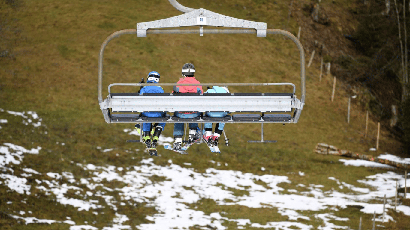 Гірськолижні курорти Європи закривають схили для катання через потепління