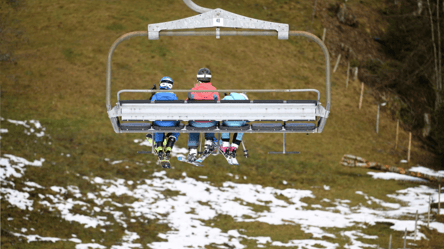 Через рекордне потепління гірськолижні курорти Європи закривають схили для катання - 285x160