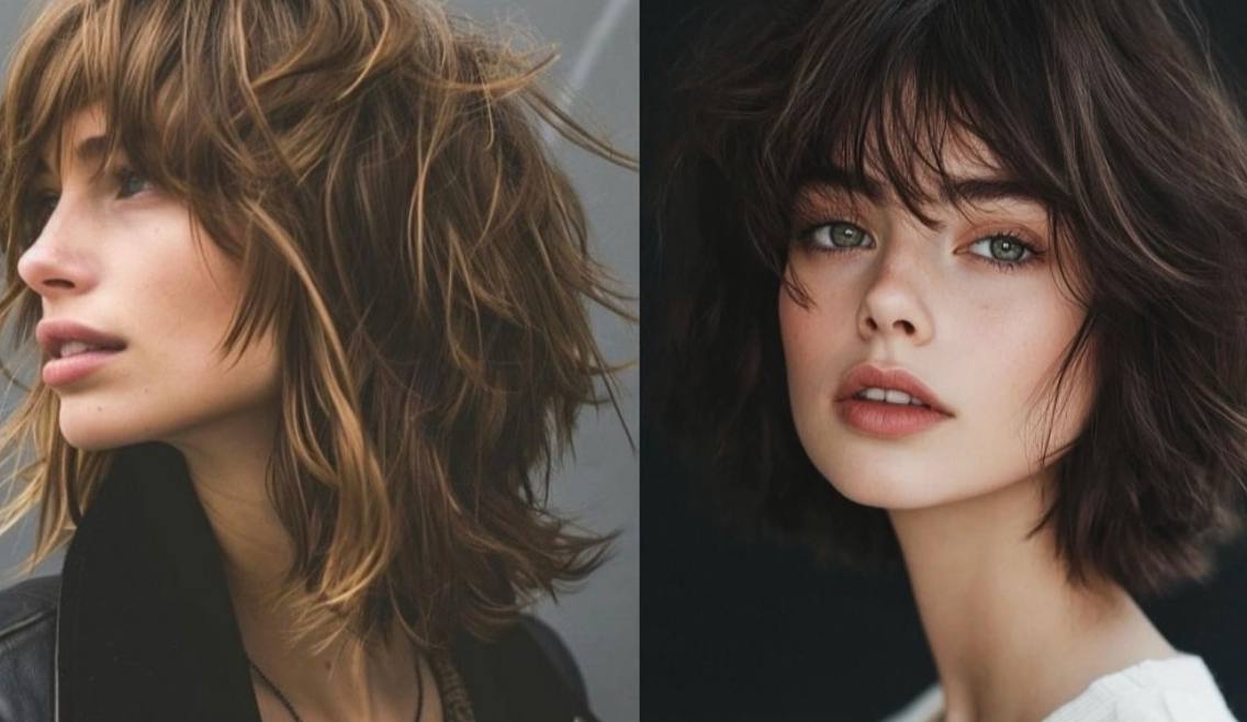 Багатошарова стрижка завжди в тренді