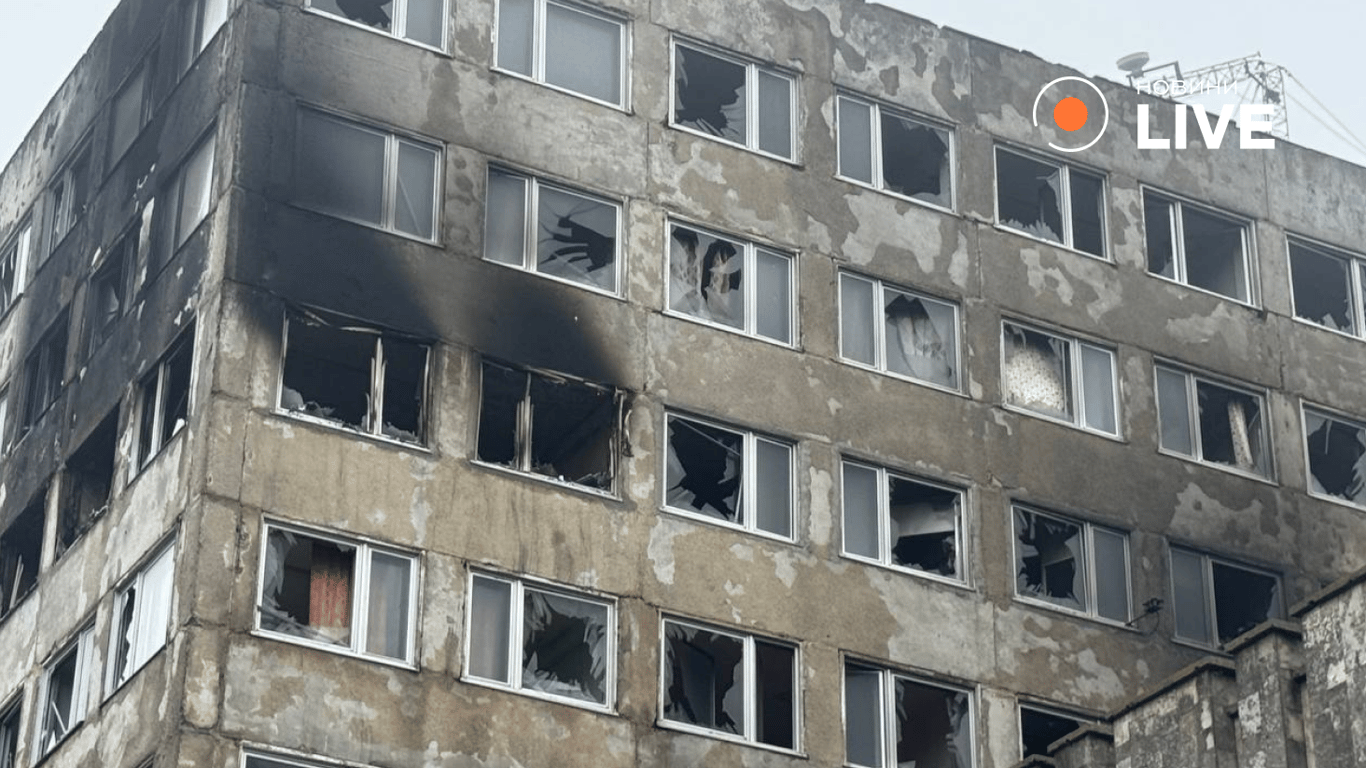 Російський обстріл Тернополя 19 листопада