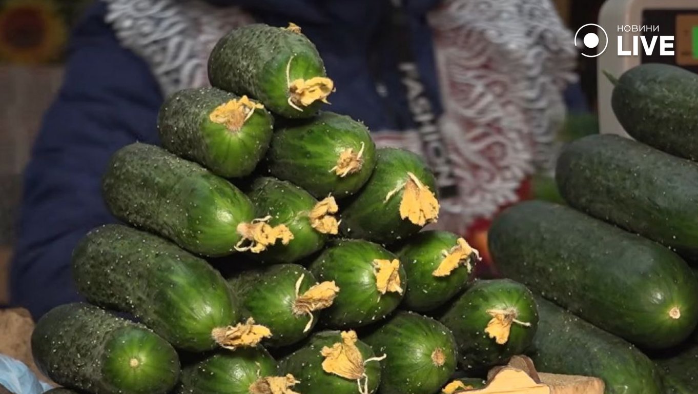 Ціни на овочі в Одесі