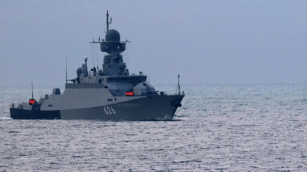 Загроза для Одеси з Чорного моря — російський ракетоносій напоготові - 290x166
