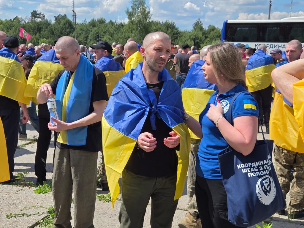 Між РФ та Україною відбувся обмін полоненими 5 червня