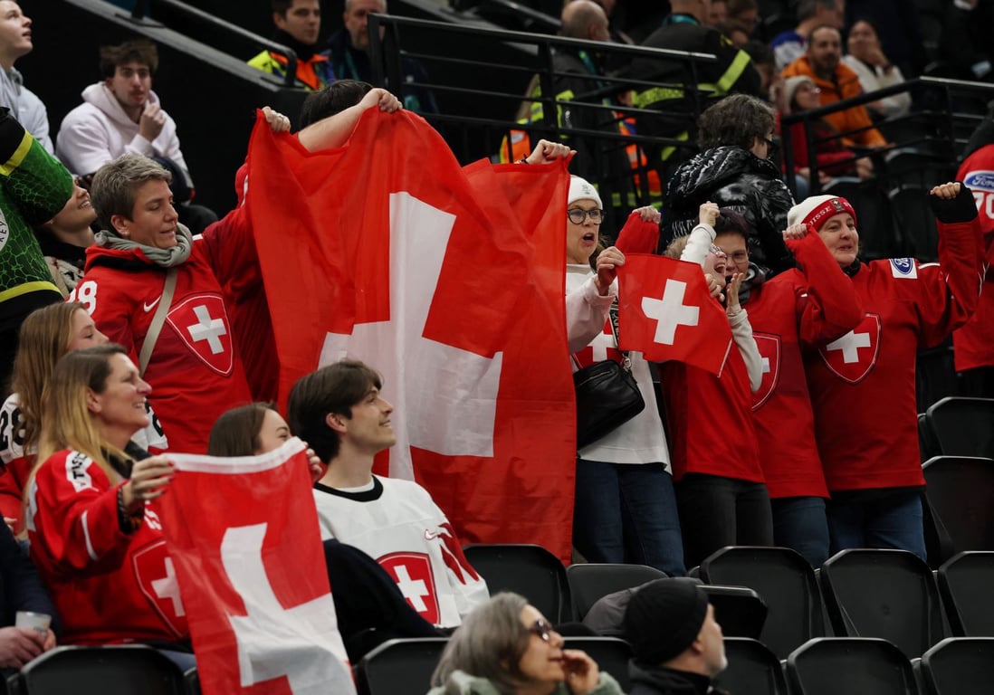 Болельщики на ОИ-2026