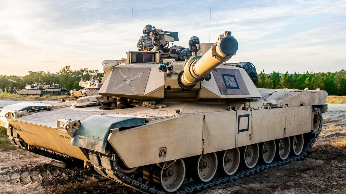 Отвод танков Abrams от линии фронта - заявление 47-й ОМБр