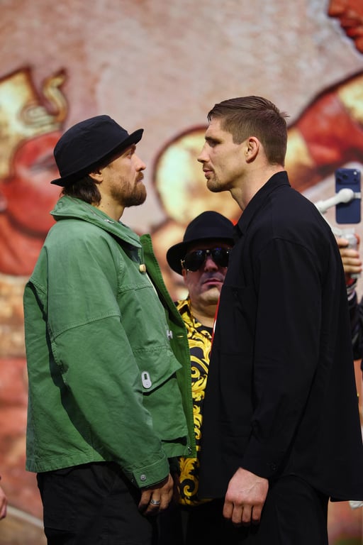 Александр Усик vs Рико Верхувен