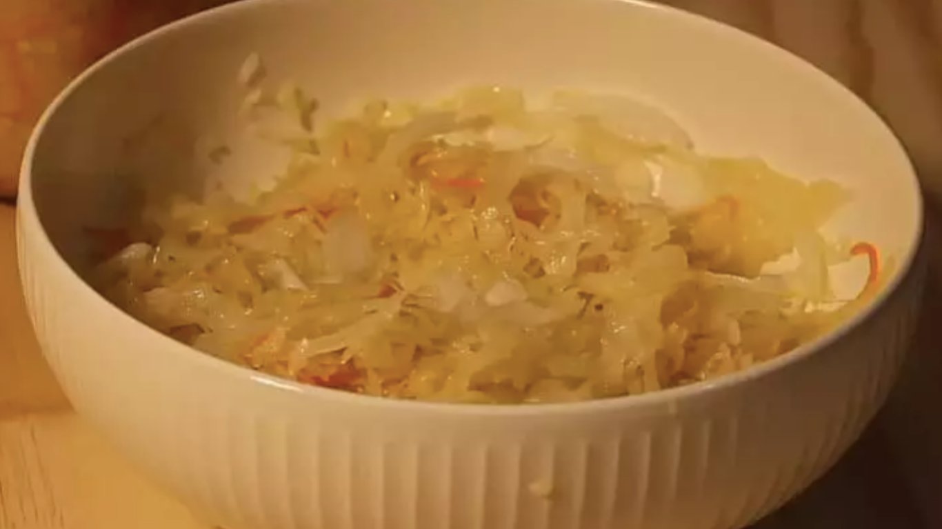 квашена капуста