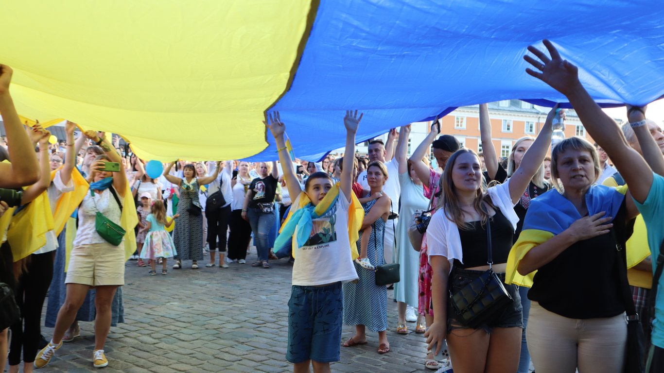День Независимости Украины отметили в Польше