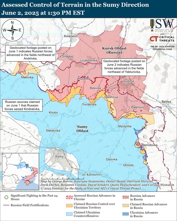 Окупанти лізуть до Сум — який шанс, що захоплять місто - фото 1