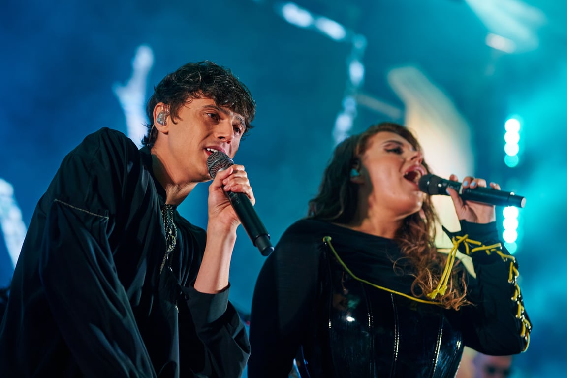 Алексеев и Александра Зарицкая. Фото: менеджмент группы.