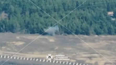 Пограничники показали, как уничтожают противотанковую пушку оккупантов - 290x166
