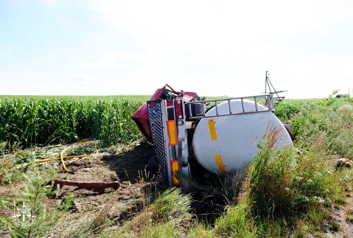 Фото автокатастрофы в Ровенской области 6 июля
