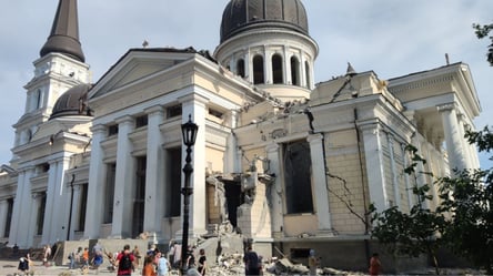 Удар РФ по Спасо-Преображенському собору Одеси: три роки потому - 285x160
