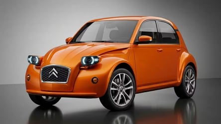 Citroen возрождает легендарную модель в виде дешевого ситикара - 285x160