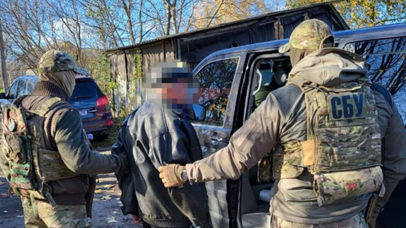 В Винницкой области задержали агента РФ, который готовил удары по Укрзализныце