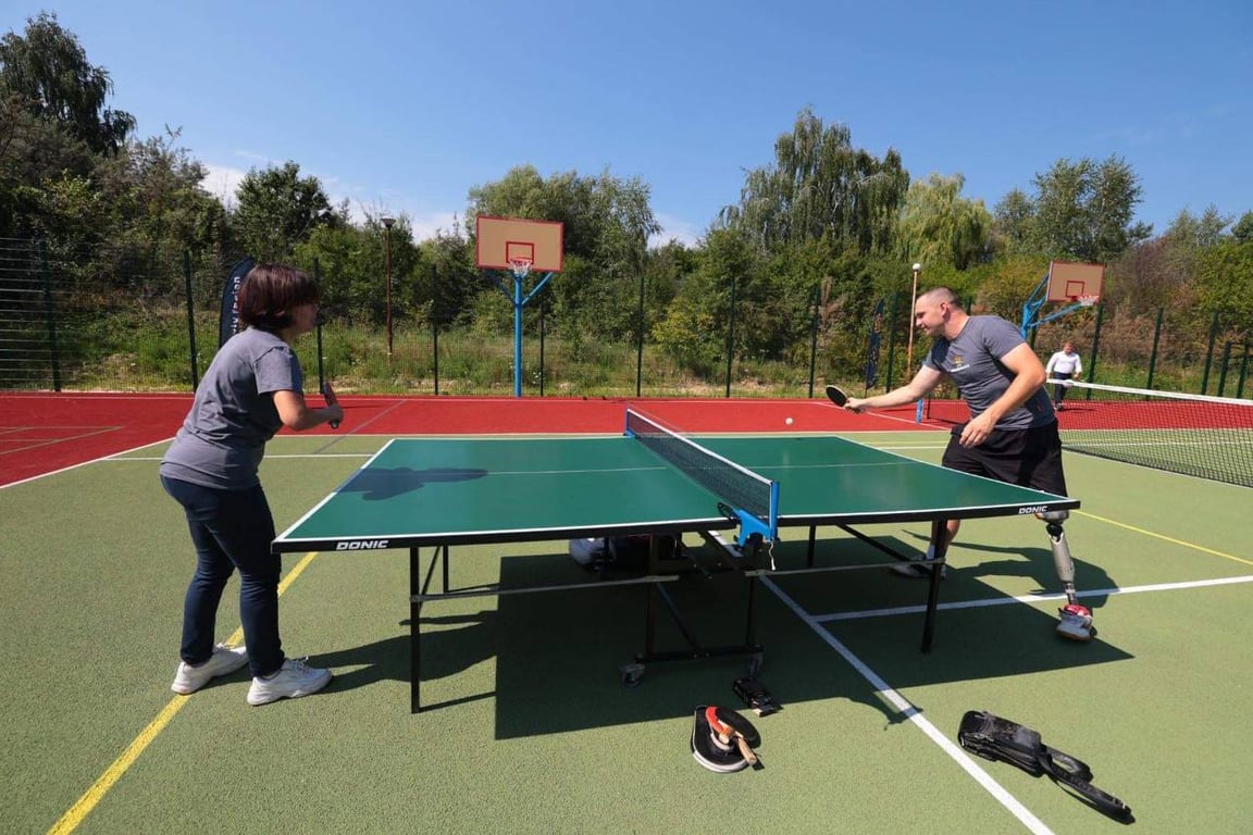 Відкрите тренування військових. Фото: ЛОВА