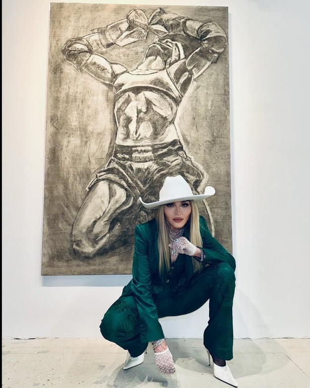 Співачка Мадонна. Фото: instagram.com/madonna/