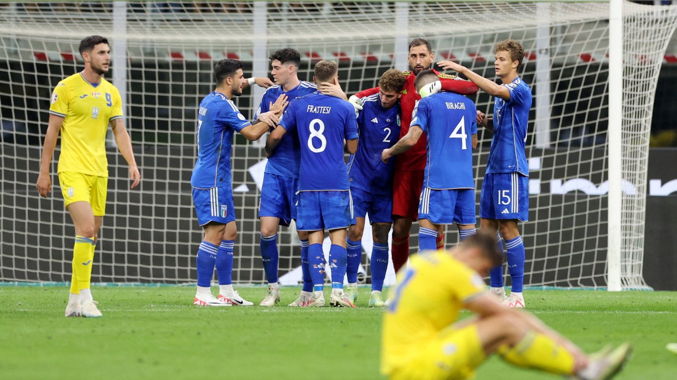 Сборная Италии