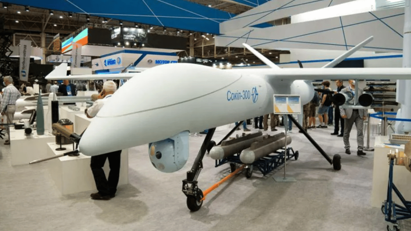 Ukrainian developers have created an ultralight lethal UAV