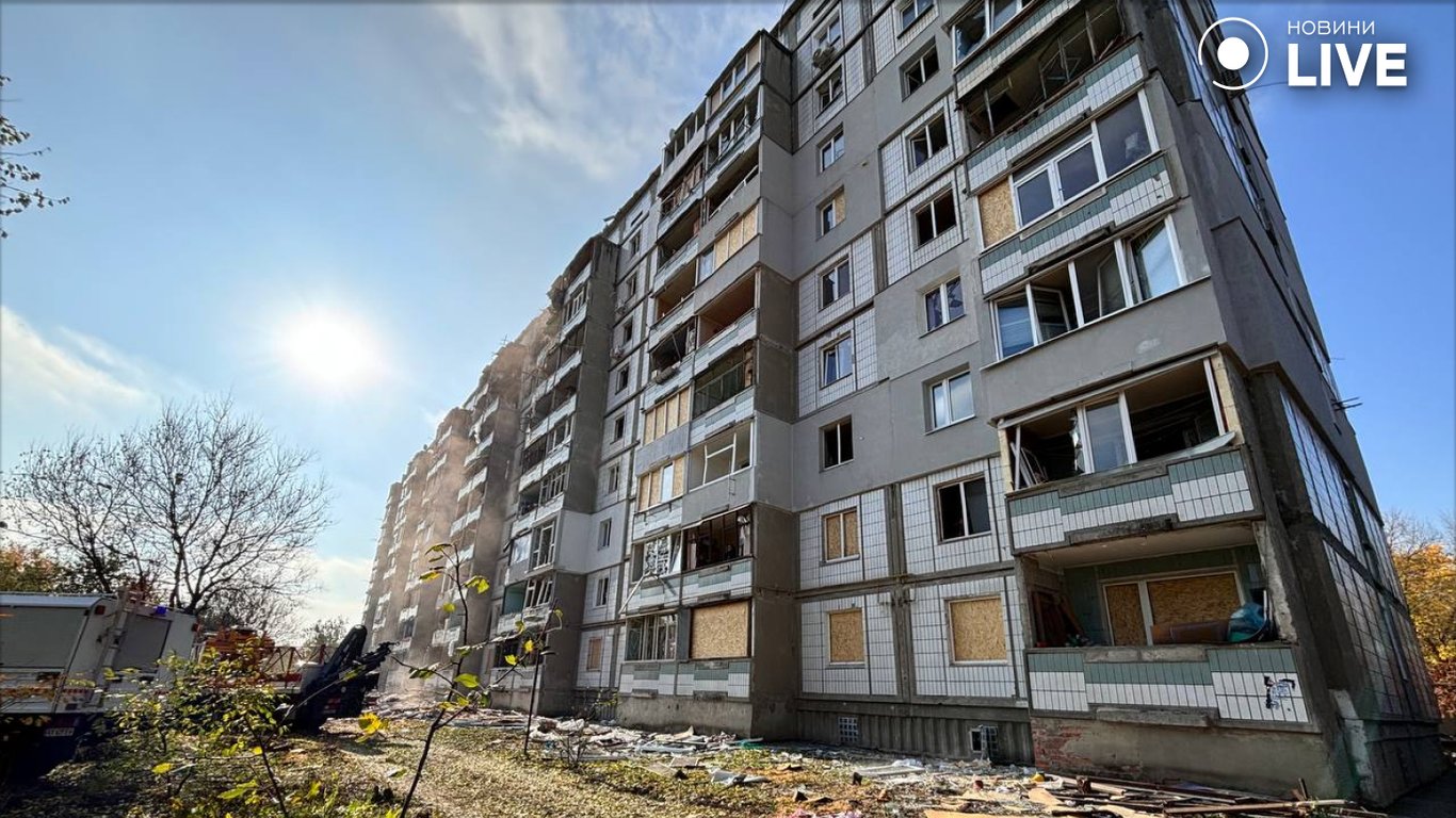 обстріли Харкова 28 жовтня