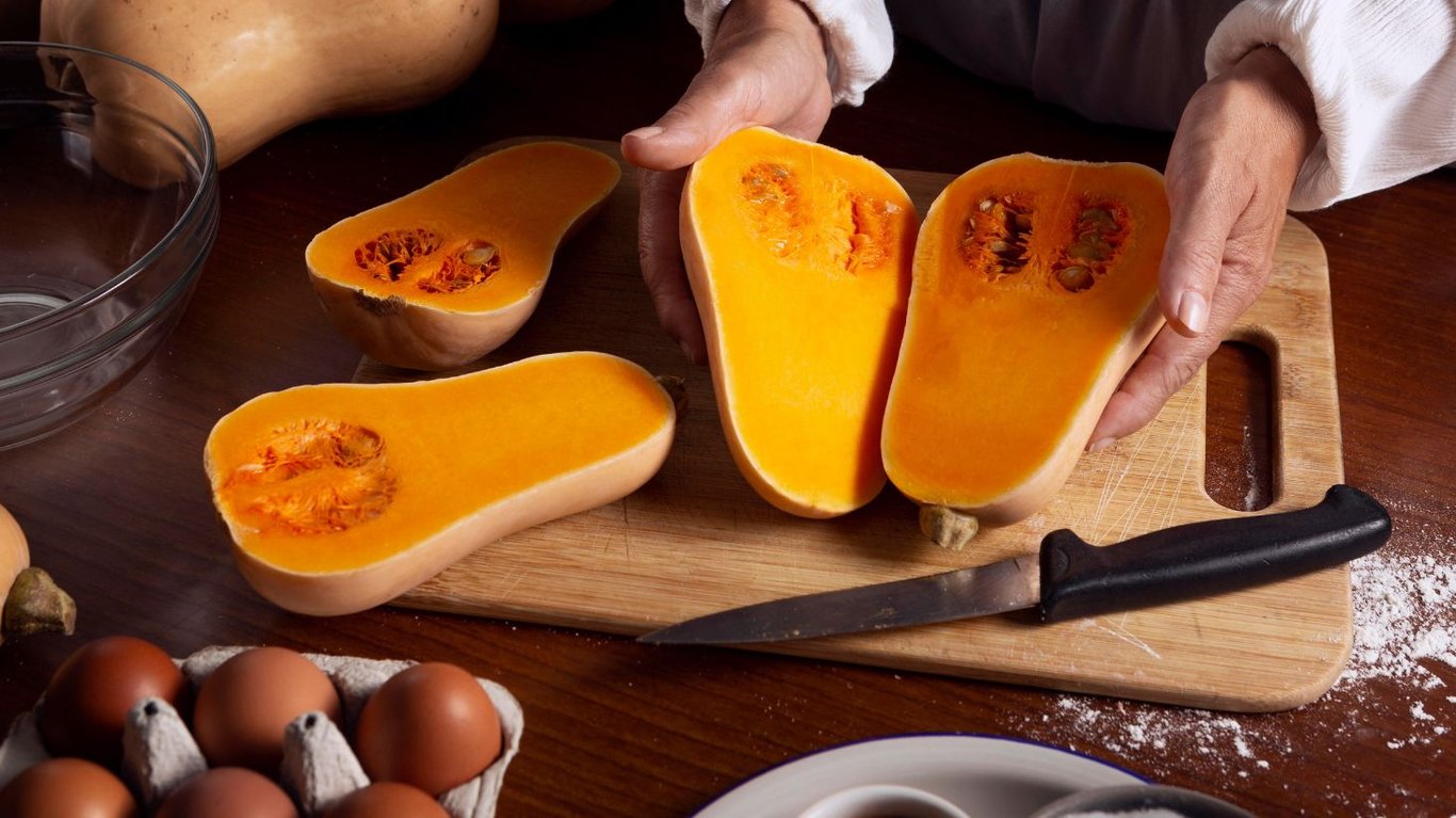 сколько времени нужно запекать тыкву