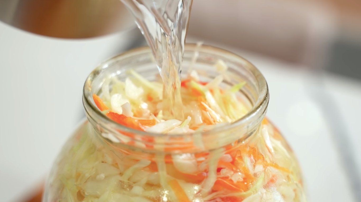 простий рецепт маринованої капусти