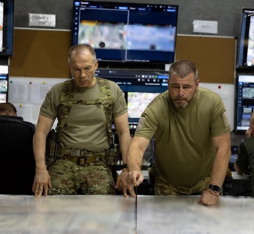 Олександр Сирський розповів про ситуацію на полі бою