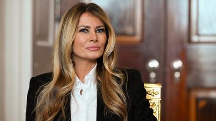 Меланія Трамп розповіла про плани щодо візиту в Україну - 290x160