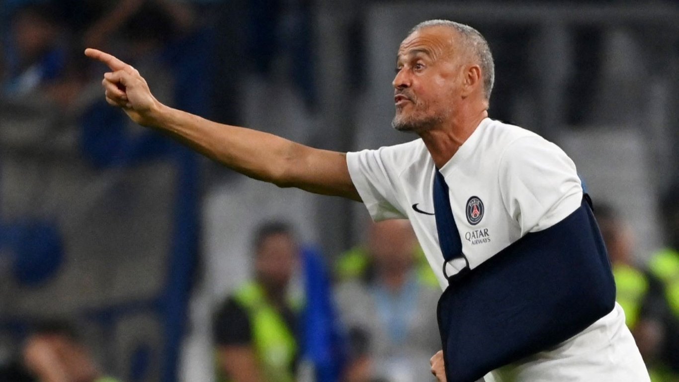 Луис Энрике