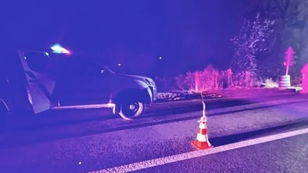 Вибух на Львівщині — водій підірвав гранату біля поліцейських - 328x184