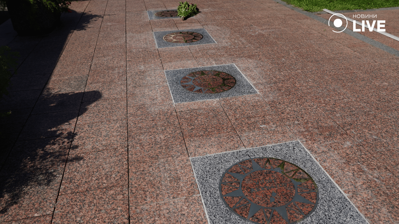 Нові імена на Алеї Зірок. Фото: Новини.LIVE