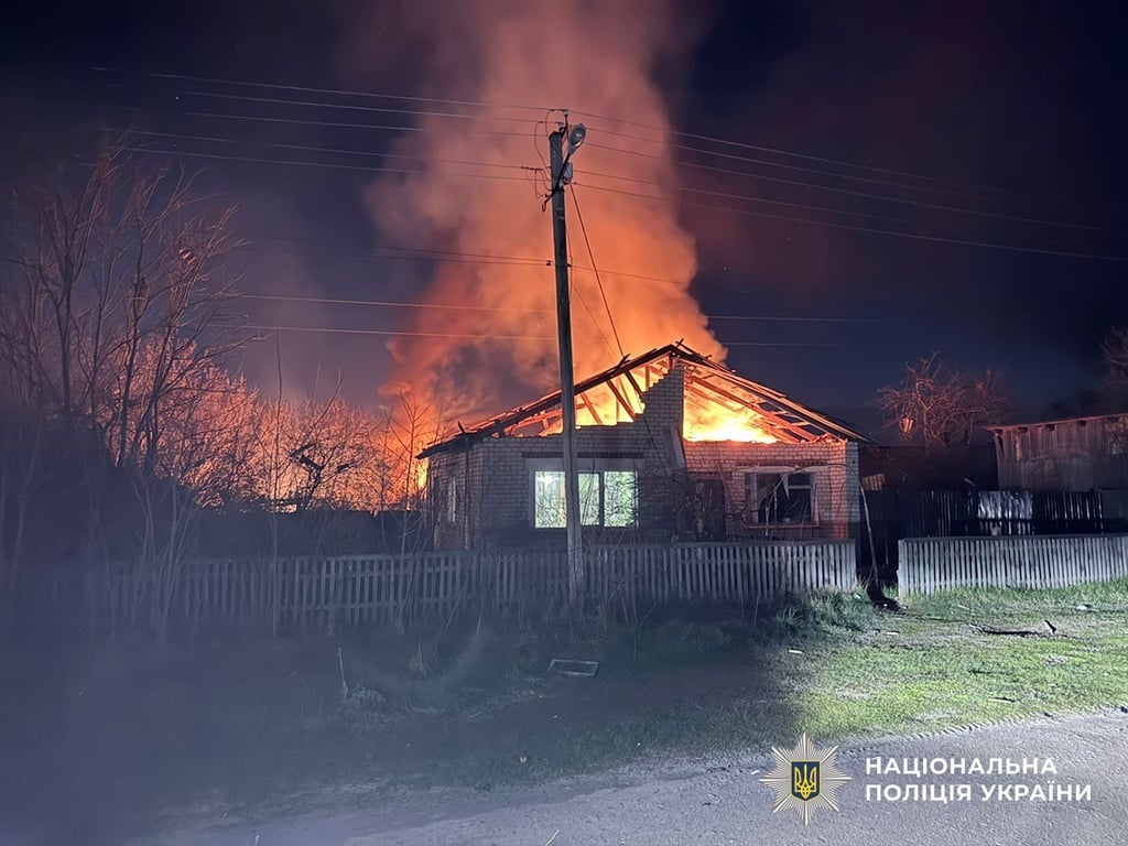 Удар Росії по Сумській області