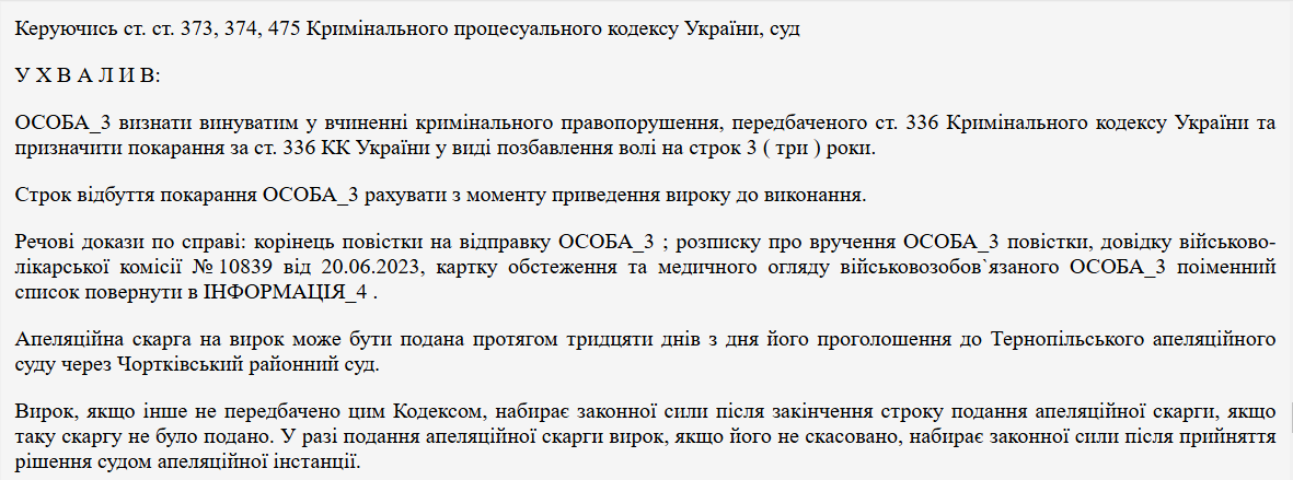 Не пішов до ТЦК через психічні відхилення — яке рішення суду - фото 1