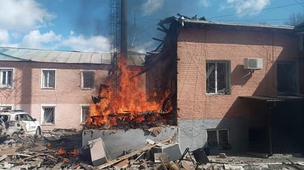 Россия ударила по райотделу полиции в городе Прилуки - 285x160