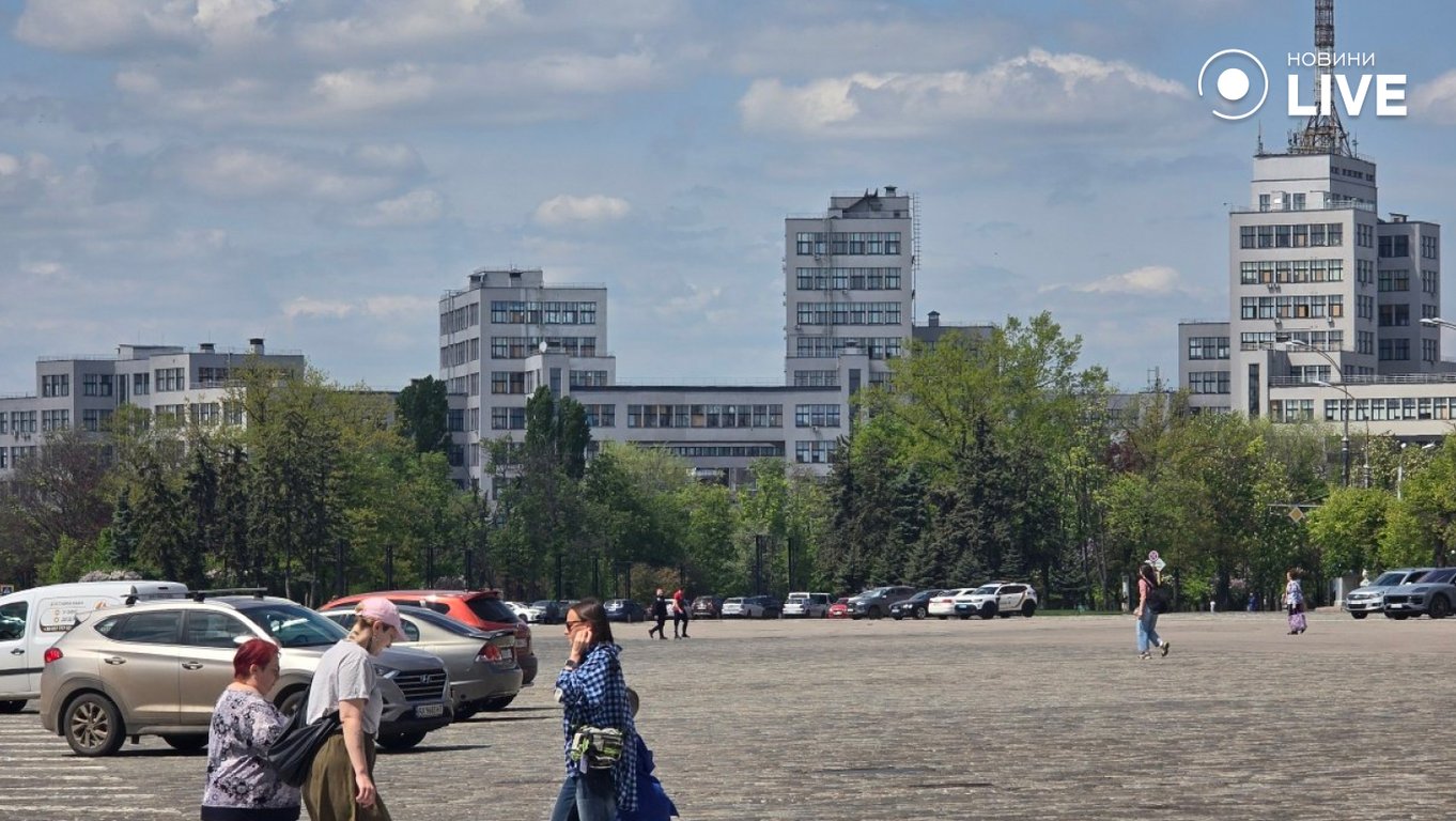 Фоторепортаж весняного Харкова