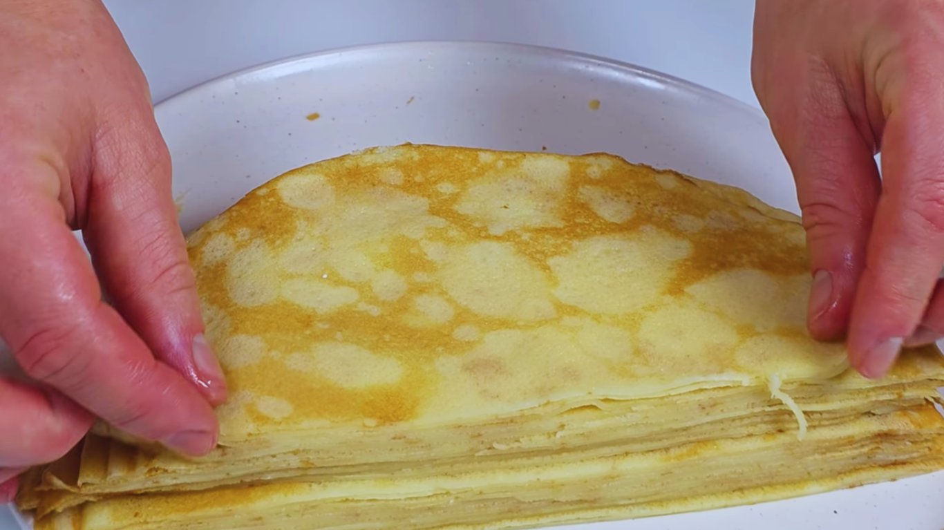 простий рецепт млинців