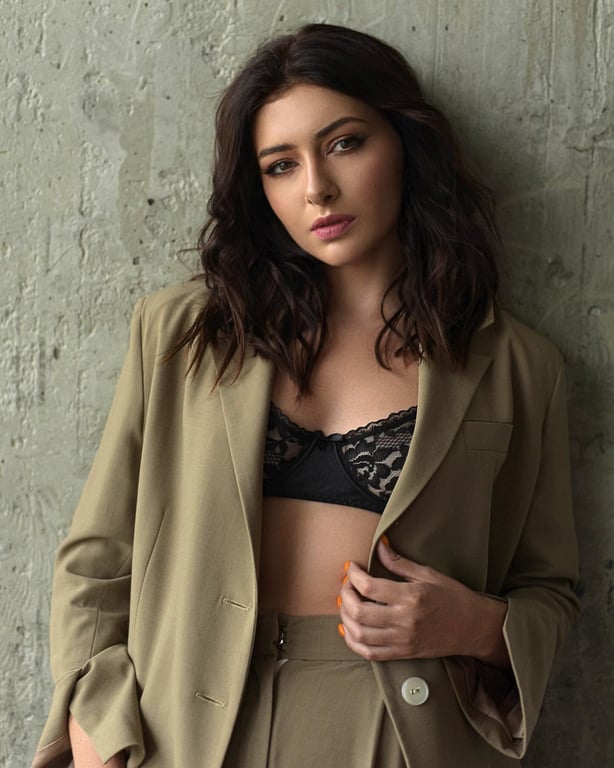 Актриса Екатерина Тишкевич