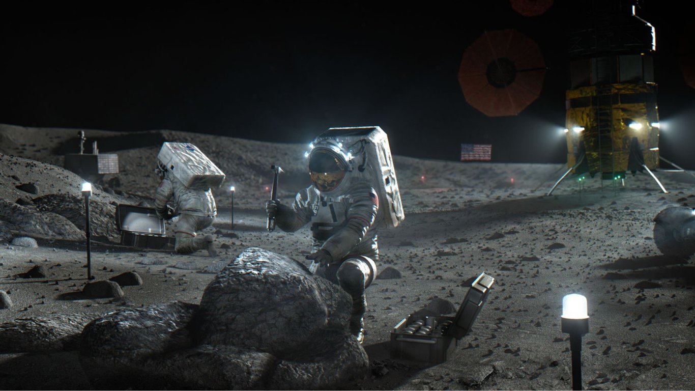 Місяцехід виявив речовину, яка допоможе астронавтам освоїти Місяць
