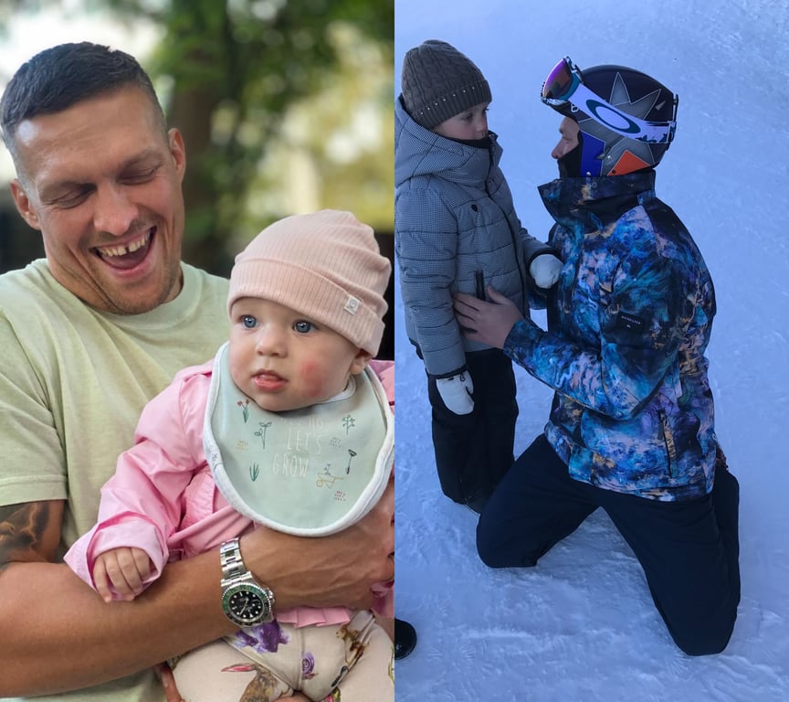 Александр Усик